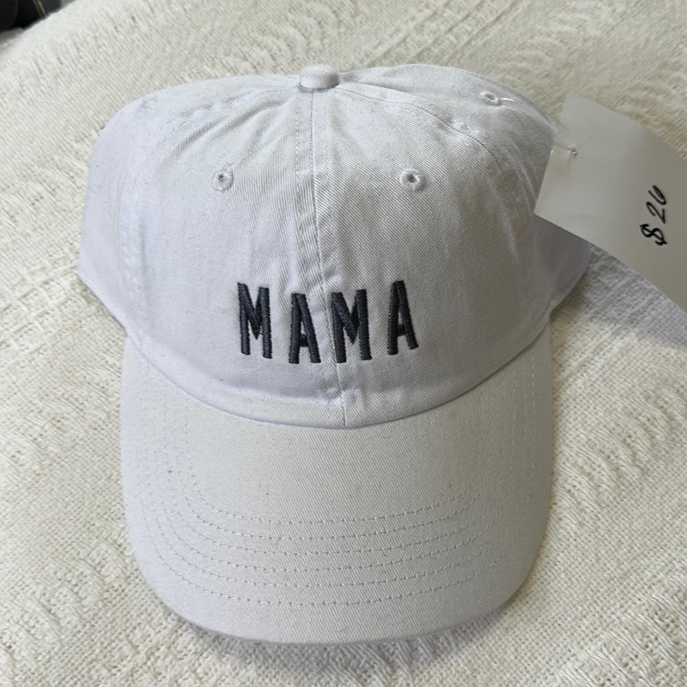 White Mama cap